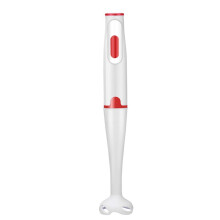 Mixeur à Main pour Cuisine, Broyeur de Légumes, Mixeur, Purées, Smoothies, Shakes, Sauces, Soupes, Sauge, Prise Américaine, Rouge