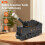 Essential Oil Diffuser Humidifier 300ML Essential Aromatherapy Humidifier with 2 Lighting 2 Mist for Home Office EU Plug 3