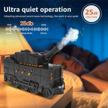 Essential Oil Diffuser Humidifier 300ML Essential Aromatherapy Humidifier with 2 Lighting 2 Mist for Home Office UK Plug
