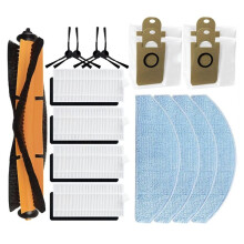 Per Minien MX90 Pro / Selectpro EGR-100 Parte di Ricambio Accessorio Spazzola Laterale Principale Filtro Panno per Mocio Sacchetto per La Polvere