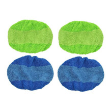 4PCS for Sweeper Microfiber Reusable Mop Pad Floor Cleaning Mop Accessories