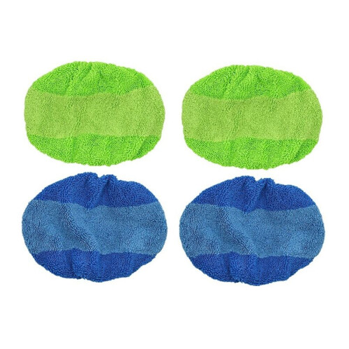 4PCS for  Sweeper Microfiber Reusable Mop Pad Floor Cleaning Mop Accessories