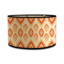 Lamp Shades Print Oval Lamp Shade 30x30x20CM Vintage Lamp Shades for Chandeliers and Floor Lamps A