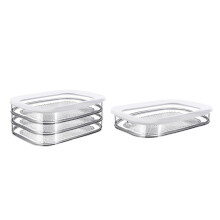 Food Storage Boxes with Lid for DeliMeat, Bacon, Lunch Meat, Fruits,Vegetables,Cold Cuts and Fruits Storage Containers