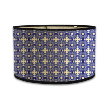 Lamp Shades Print Oval Lamp Shade 30x30x20CM Vintage Lamp Shades for Chandeliers and Floor Lamps J