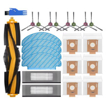 For Deebot T8 AIVI T9 AIVI N8 Pro AIVI N9 N10 N10 Accessories Main Brush Filter Dust Bag Hepa Filter