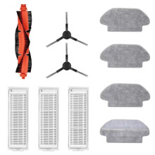 For Mi Robot Vacuum Mop Pro P STYTJ02YM Cleaning Robot Accessories Main Side Brush Hepa Filter Mop Cloth