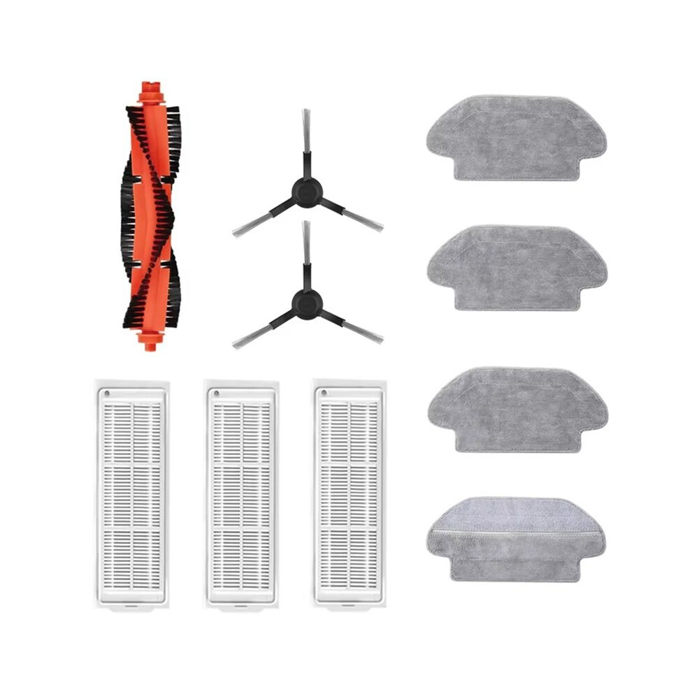For Mi Robot Vacuum Mop Pro P Stytj02ym Cleaning Robot Accessories Main Side Brush Hepa Filter Mop Cloth 4712762738812