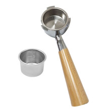 51mm Portafilter 3 Ears for Dedica EC680/685 Coffee Machine Includes 51mm Powder Bowl for Four People B