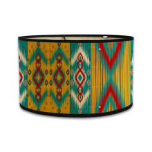 Lamp Shades Print Oval Lamp Shade 30x30x20CM Vintage Lamp Shades for Chandeliers and Floor Lamps B