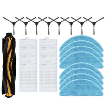 Per Blaupunkt Bluebot XBOOST / XPRO Accessori di Ricambio Spazzola Laterale Principale Filtro Hepa Panno per Mocio