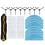 For Blaupunkt Bluebot XBOOST / XPRO Replacement Accessories Main Side Brush Hepa Filter Mop Cloth 1