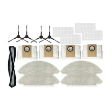 Voor  Alpha 2 Pro V-RVCLMD40B Reserveonderdelen Hoofdborstel Hepa-Filter Dweildoek Stofzak Vervangende Accessoires