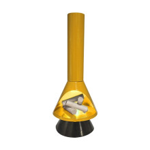 Lanterne da Camino Natalizie Decorative con Effetto Fiamma Lampada da Fuoco A LED A Batteria Camino Portatile per Interni Ed Esterni C
