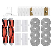Para Inic IX10 Reemplazo de Cepillo Lateral Principal Filtro HEPA Almohadillas para Trapeador Bolsas para Polvo Repuestos Accesorios