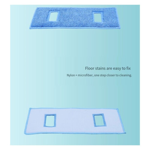 8PCS Replacement Mop Pad Set for TRUETODO Z6/Z9 Mop Pad 1