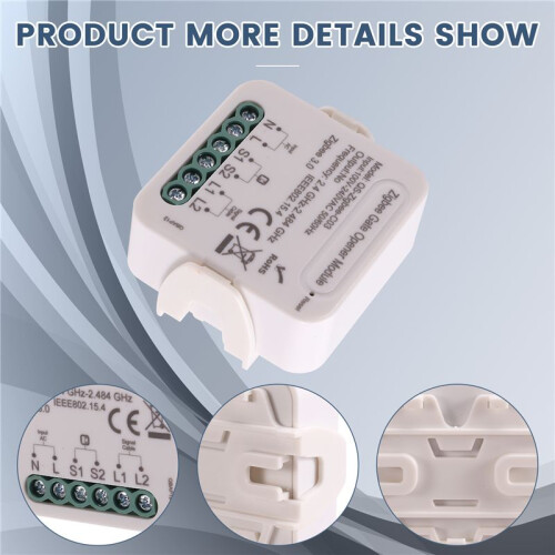 Tuya  Gate Door Opener Module Zigbee Gate Door Controller Module Garage Door 1