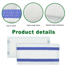 Limpiador de Piso de Madera Dura Spray Mop Pads, Recarga de Barrido de Superficie Múltiple para Wet Jet 10 Piezas