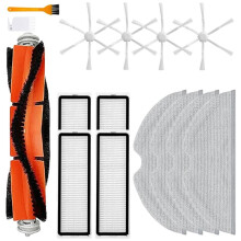 Parts Compatible with Mi 1C STYTJ01ZHM Mijia Replacement Spare Part Main Side Brush Hepa Filter Mop Rag Accessories