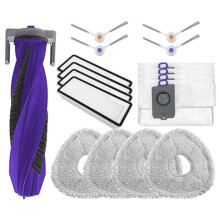 For  Freo Z Ultra Replacement Main Side Brush HEPA Filter Mop Pads Dust Bags Spare Parts Accessories