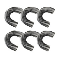 6PCS for Floor Scrubber Accessories 1/2/3/4/5 Generation Sewage Pipe Corrugated Hose Elbow Accessories