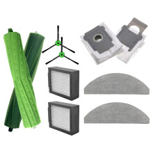 Voor Combo I5 / I5+ / J5 / J5+ Robotstofzuiger Accessoires Hoofdborstel Hepa-Filter Dweil Stofzak