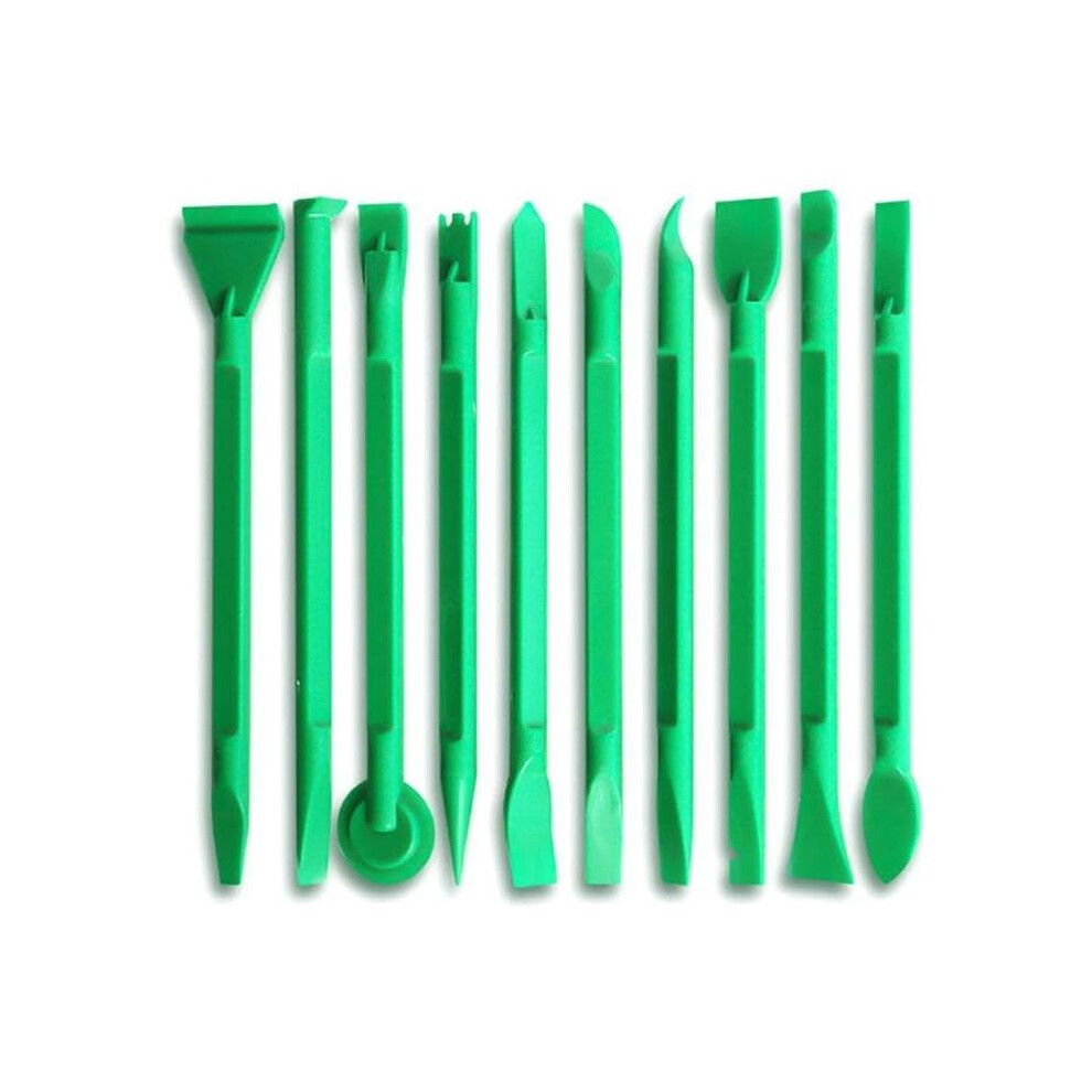 Photos - Tool Kit 10 in 1 Double Plastic Pry Opening Tool Spudger for Mobile Phone Laptop PC Assemble Disassemble Phone Repair Tool