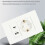 Standard Socket Wall Power Socket USB+TYPE-C+EURO Socket 16A 180V-250V USB Power Adapter Socket EU Plug 4