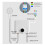 Chauffe-Eau Électrique Chauffe-Eau Instantané Sous Évier, Conversion Entre Fahrenheit et Celsius, Télécommande, A 3