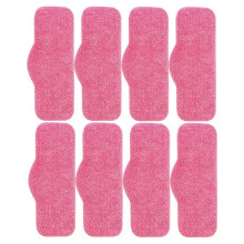 8PCS Microfiber Replacement Steam Mop Pads for Steam Mop Cleaner Washable and Reusable Replacement Mop Pads