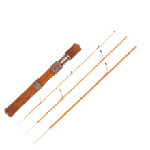 Ultralight Fishing Rod Carbon Fiber Lure Pole Bait 1.5-9G Wood Handle Fast Trout Fishing Rods Rod
