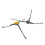Dla Midea M7, M7 Pro,  NER700, Weissgauff Robowash Laser Map Roller Side Brush Filter Mop Accessory Part 3