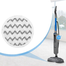 6 Stuks voor SpinWave Scrubbing Steam Mop Vervangende Pad Herbruikbare Mop Pads voor 3897A 3712 Harde Vloer Reinigingsset
