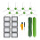 Replacement Parts for   E/I/J Series I7+ E5 E6 I3 Rubber Brushes HEPA Filters 1