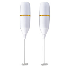 Melkopschuimer Handheld FoamMaker Drankmixer en Koffie Blender Opschuimer voor Koffie Bar Accessoires LatteCappuccino B