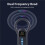 Animal RFID Reader 134.2KHz 125kHz  Cat Dog Microchip Scanner FDX-B Glass Chip Identification Tag Reader 3