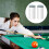 40er-Pack Billard-Pool-Queue-Spitzen, Aufsteck-Pool-Queue-Reparaturspitzen-Set, 12/13-Mm-Billard-Pool-Queue-Stick-Spitzen, Aufschraubbare Spitzen 5