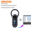 Animal RFID Reader 134.2KHz 125kHz  Cat Dog Microchip Scanner FDX-B Glass Chip Identification Tag Reader 8