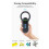 Animal RFID Reader 134.2KHz 125kHz  Cat Dog Microchip Scanner FDX-B Glass Chip Identification Tag Reader 2