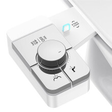 Bidet Attachment for Toilet ,Adjustable Angle DualNozzle,Self-Cleaning,Non-Electric Bidet for Rear&Feminine Wash(US)