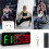 Gym Timer Clock for /FBG/EMOM - Large Workout Clock for Home Gym with Remote Control, Count Down &  EU Plug 3