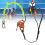 Climbing Rope Foot Strap Knee Ascender for High Altitude Operations for Tree Climbing Caving Exploration A 2