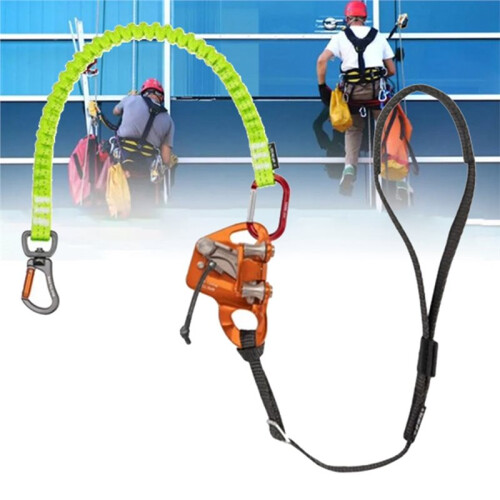 Climbing Rope Foot Strap Knee Ascender for High Altitude Operations for Tree Climbing Caving Exploration A 1