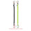 Climbing Rope Foot Strap Knee Ascender for High Altitude Operations for Tree Climbing Caving Exploration A 6