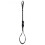 Climbing Rope Foot Strap Knee Ascender for High Altitude Operations for Tree Climbing Caving Exploration A 4