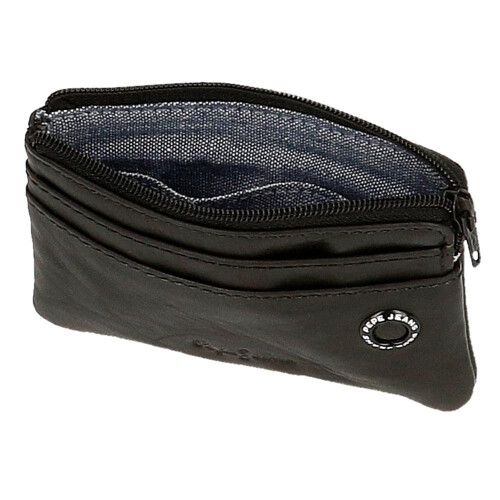Pepe Jeans Pepe Jeans Badge, Black/White, ?nica, Wallet 2