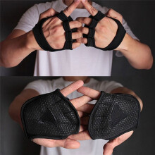 M Code Rubber Four Finger Workout Glove Weight Training Gloves Gym Gloves Weight Lifting Gloves for Men Women