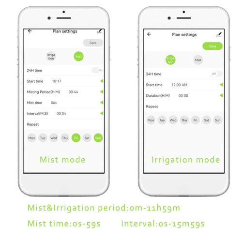 WiFi Water Timer  Sprinkler Timer Hose Timer WiFi Irrigation Controller Wireless Watering System Valve APP EU Plug