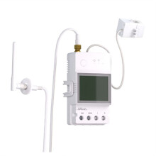 POWCT Ring Inteligentny Miernik Mocy ESP32 Chipowy Przekładnik Prądowy 100A Monitor Energii Sterowanie Stycznikiem Współpracuje z Alexa IFTTT