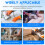100 Type Angle Grinder Stand for 45 Tile Chamfer Cutting Metal Ceramic Tile Chamfering Frame Portable Chamferer Tool 6